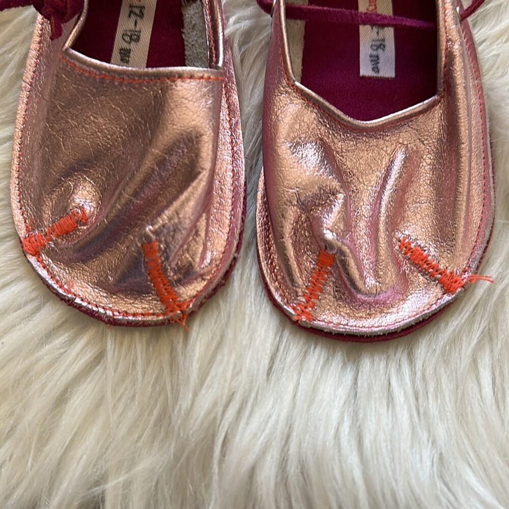 Mad February | Soft Leather Shoes Size 12-18 months - Picture 2 of 9